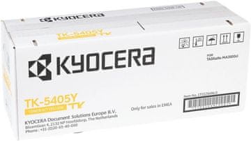 Kyocera toner TK-5405Y rumene barve (10 000 A4 @ 5%) za TASKalfa MA3500ci
