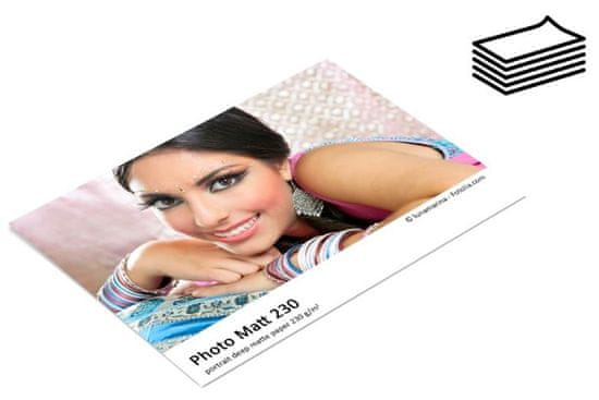 Fomei Foto papir Photo Matt 230 mat - A4, 5 listov