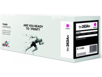 Toner TB, primeren za HP CP4025, Magenta