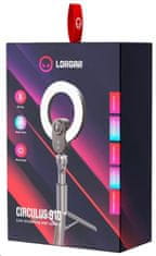 Kamera LORGAR Circulus 910 za pretakanje, 5Mpx 2592x1944, 1080P/60fps, 5Mpx Sony STARVIS CMOS senzor, 3x digitalni zoom