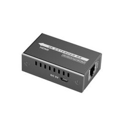 PremiumCord podaljšek USB-C do HDMI prek povezovalnega kabla Cat5e/6/6a 4K@60Hz na 60 m