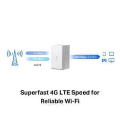 Mercusys MB110-4G N300 4G LTE WifFi usmerjevalnik