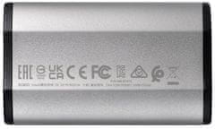 A-Data zunanji SSD 2TB SD810 USB 3.2 USB-C, srebrn