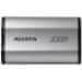 A-Data SD810 500 GB SSD / zunanji / USB 3.2 tipa C / 2000 MB/s branje/pisanje / srebrno-siv