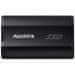 A-Data SD810 4TB SSD / zunanji / USB 3.2 tipa C / 2000 MB/s branje/pisanje / črno