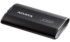 A-Data SD810 4TB SSD / zunanji / USB 3.2 tipa C / 2000 MB/s branje/pisanje / črno