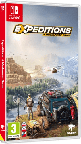 Activision NS - Ekspedicije: igra MudRunner