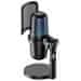 Nedis Mikrofon za igre GSMIC210BK/ namizni/ stikalo/ RGB/ POP filter/ USB-A/ črn