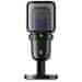 Nedis Mikrofon za igre GSMIC210BK/ namizni/ stikalo/ RGB/ POP filter/ USB-A/ črn