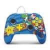 PowerA Izboljšani žični krmilnik za Nintendo Switch - Super Mario Mushroom Kingdom Friends