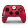 PowerA Enhanced Rechargeable Wireless Game Controller za Nintendo Switch - Super Mario Here We Go