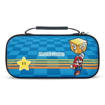 PowerA Zaščitno ohišje za Nintendo Switch - model OLED, Nintendo Switch, Nintendo Switch Lite - Mystery Block Mario