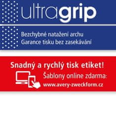 Avery Zweckform Univerzalne etikete, 105,0 x 48,0 mm, 1200 kosov
