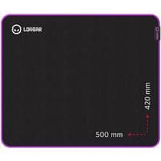 Podloga za miško LORGAR Glavna 315 (L), 500 x 420 x 3 mm