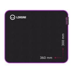 Podloga za miško LORGAR MAIN 313 (M), 360 x 300 x 3 mm