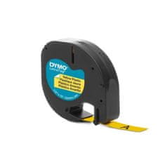 Dymo Plastični trak LetraTag, 12 mm, rumen