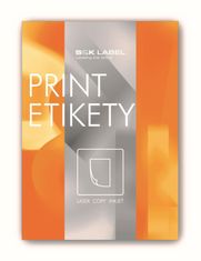 Etikete za skeniranje S&amp;K Label-bele barve, 105 x 37 mm, 1600 kosov