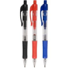 Q-Connect Kroglično pero, 0,7 mm, modro