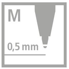 Stabilo Kroglično pero pointball - modro polnilo