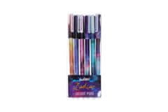 Komplet 6 gel pisal - Zodiak