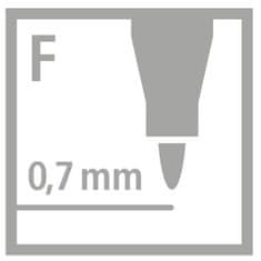 Stabilo Permanentni marker OHPen 842F, črn