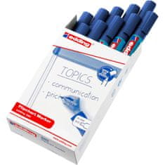 Edding 380 flipchart marker, modra