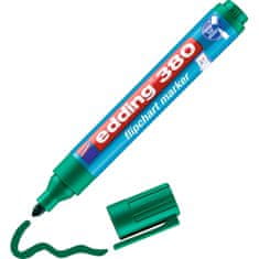 Edding 380 flipchart marker, zelen