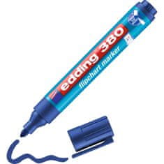 Edding 380 flipchart marker, modra