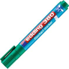 Edding 380 flipchart marker, zelen