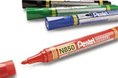 Pentel Permanentni marker N850, črn