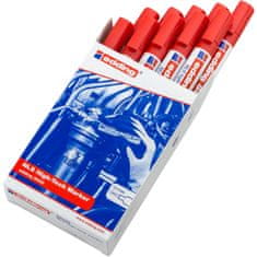 Edding 8030 marker za nizko korozijo, rdeč