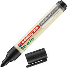 Edding Marker za bele table Ecoline 28, črn
