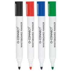 Q-Connect Marker za bele table, črn