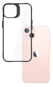 3MK Etui SATIN ARMOR + za Apple iPhone 15 - črn, prozoren