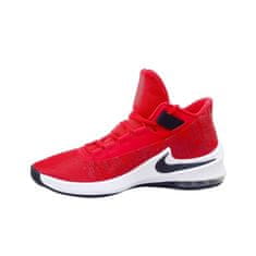 Nike Čevlji košarkaška obutev rdeča 45 EU Air Max Infuriate 2 Mid