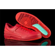 Nike Čevlji rdeča 41 EU Jordan II Retro Low