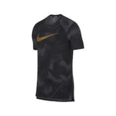 Nike Majice grafitna L Breathe Elite