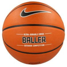 Nike Žoge košarkaška obutev rjava 7 Baller 8P