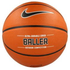 Nike Žoge košarkaška obutev rjava 7 Baller 8P