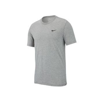 Nike Majice za trening siva Dry Tee Crew Solid