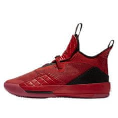 Nike Čevlji košarkaška obutev rdeča 40 EU Air Jordan Xxxiii