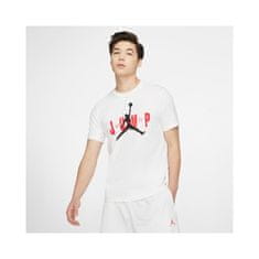 Nike Majice bela M Jordan Jumpman Crew