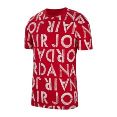 Nike Majice M Air Jordan Printed Crew