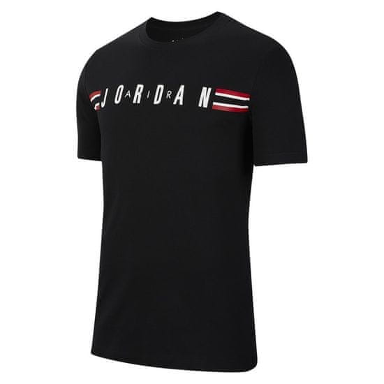 Nike Majice črna Jordan Air Crew