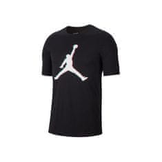 Nike Majice obutev za trening črna L Jordan Jumpman 23D