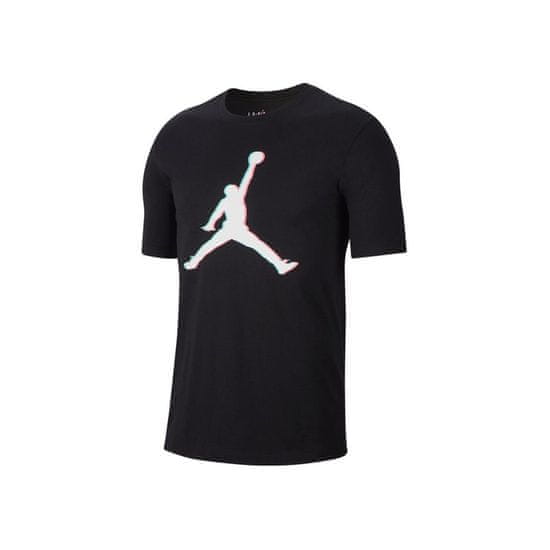 Nike Majice obutev za trening črna Jordan Jumpman 23D