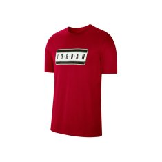Nike Majice bordo rdeča XL Jordan Sticker Crew
