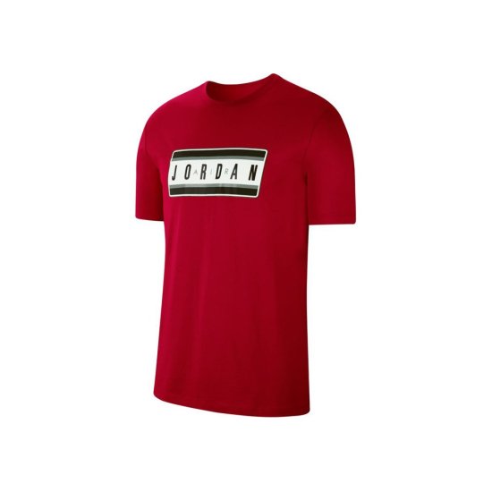 Nike Majice bordo rdeča Jordan Sticker Crew