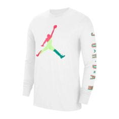 Nike Majice bela XL Air Jordan Sport Dna