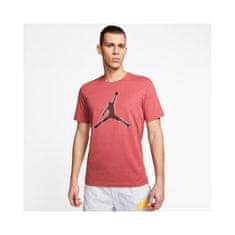 Nike Majice obutev za trening bordo rdeča M Jordan Jumpman 23D